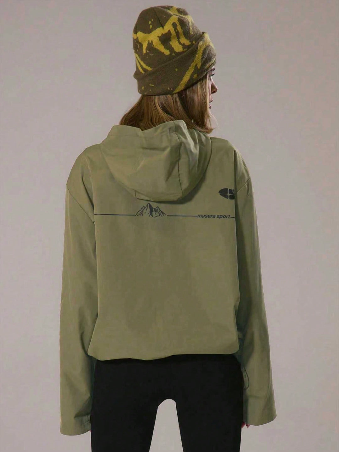 Jachetă sport SHEIN, verde