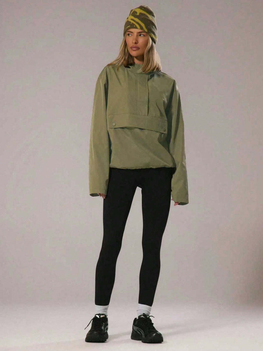 Jachetă sport SHEIN, verde