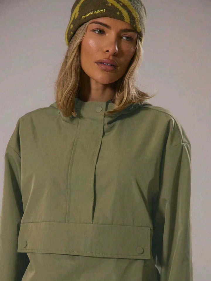 Jachetă sport SHEIN, verde