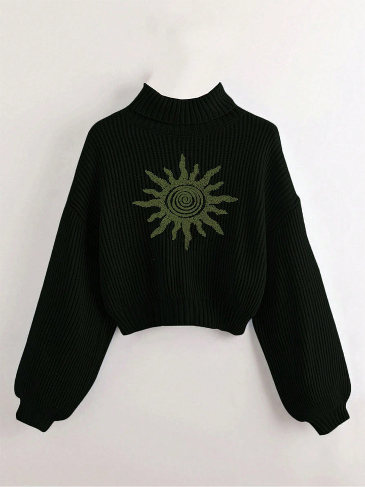 Pulover SHEIN, negru