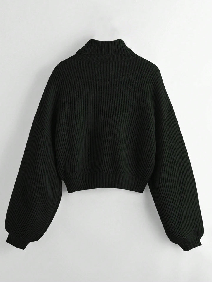 Pulover SHEIN, negru