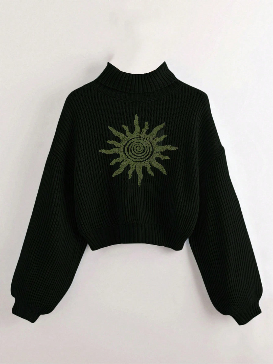 SHEIN pulóver, fekete