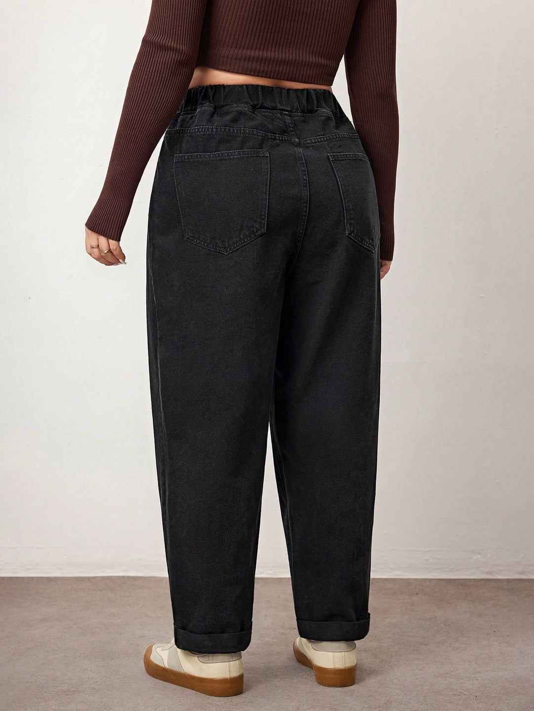 Jeans SHEIN, negru