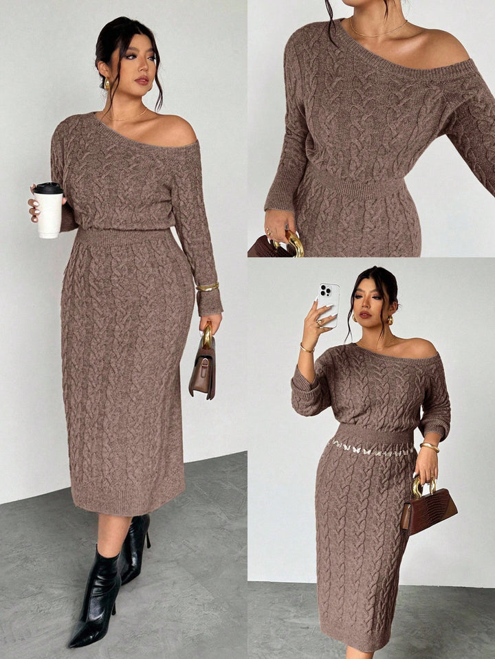 Rochie SHEIN, maro