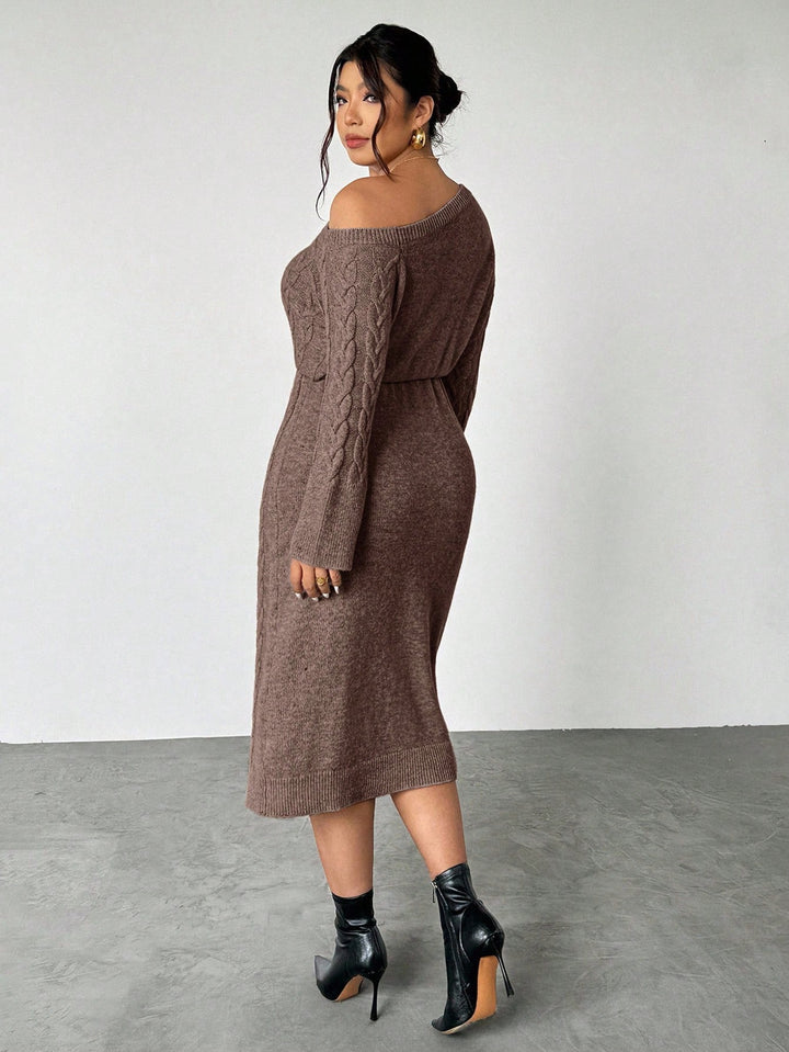 Rochie SHEIN, maro