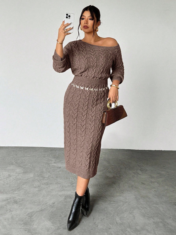 Rochie SHEIN, maro