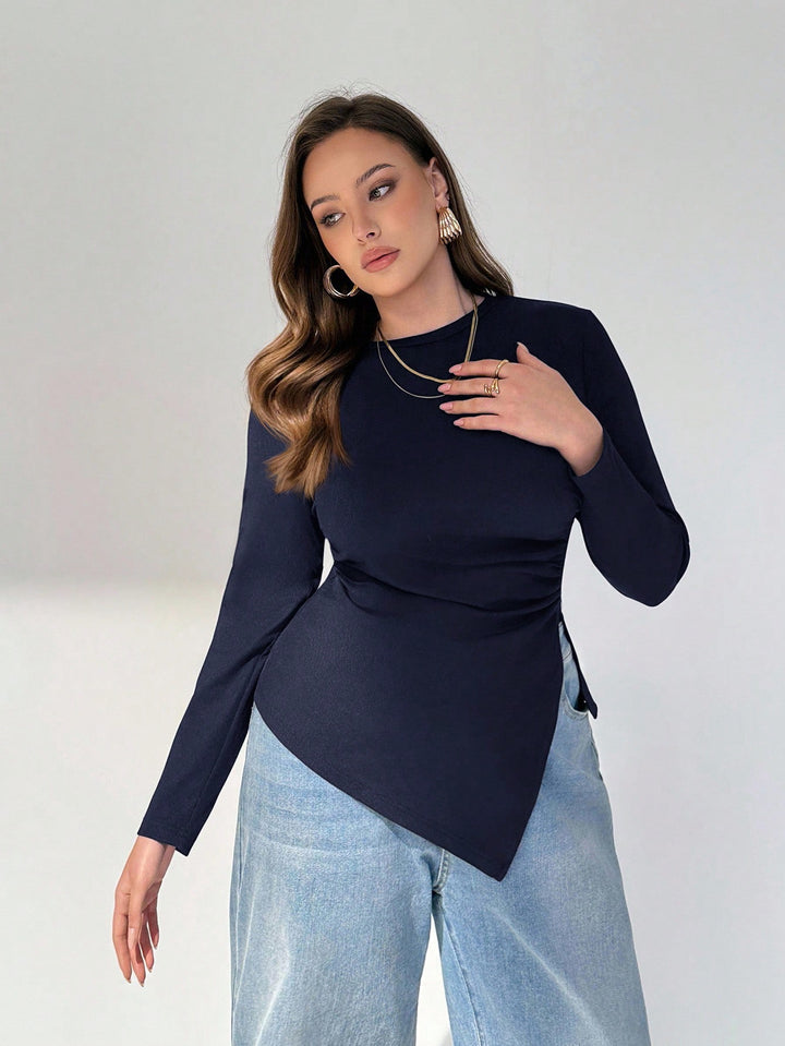Tricou SHEIN, albastru