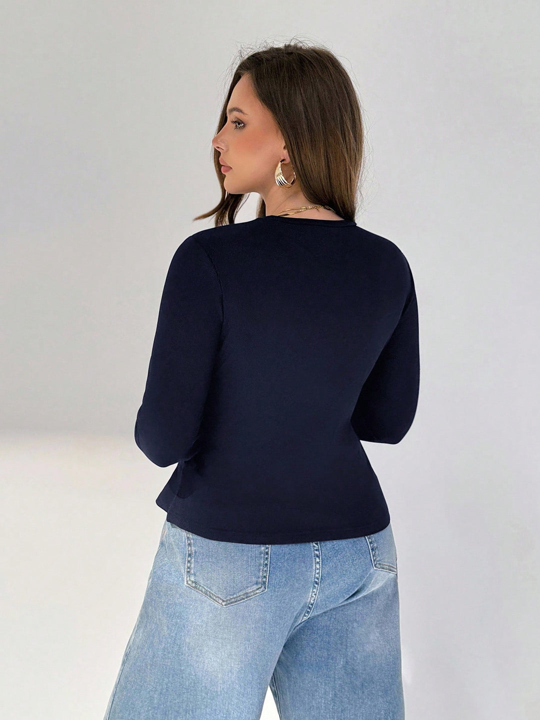 Tricou SHEIN, albastru