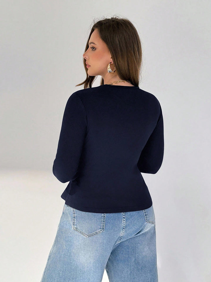 Tricou SHEIN, albastru