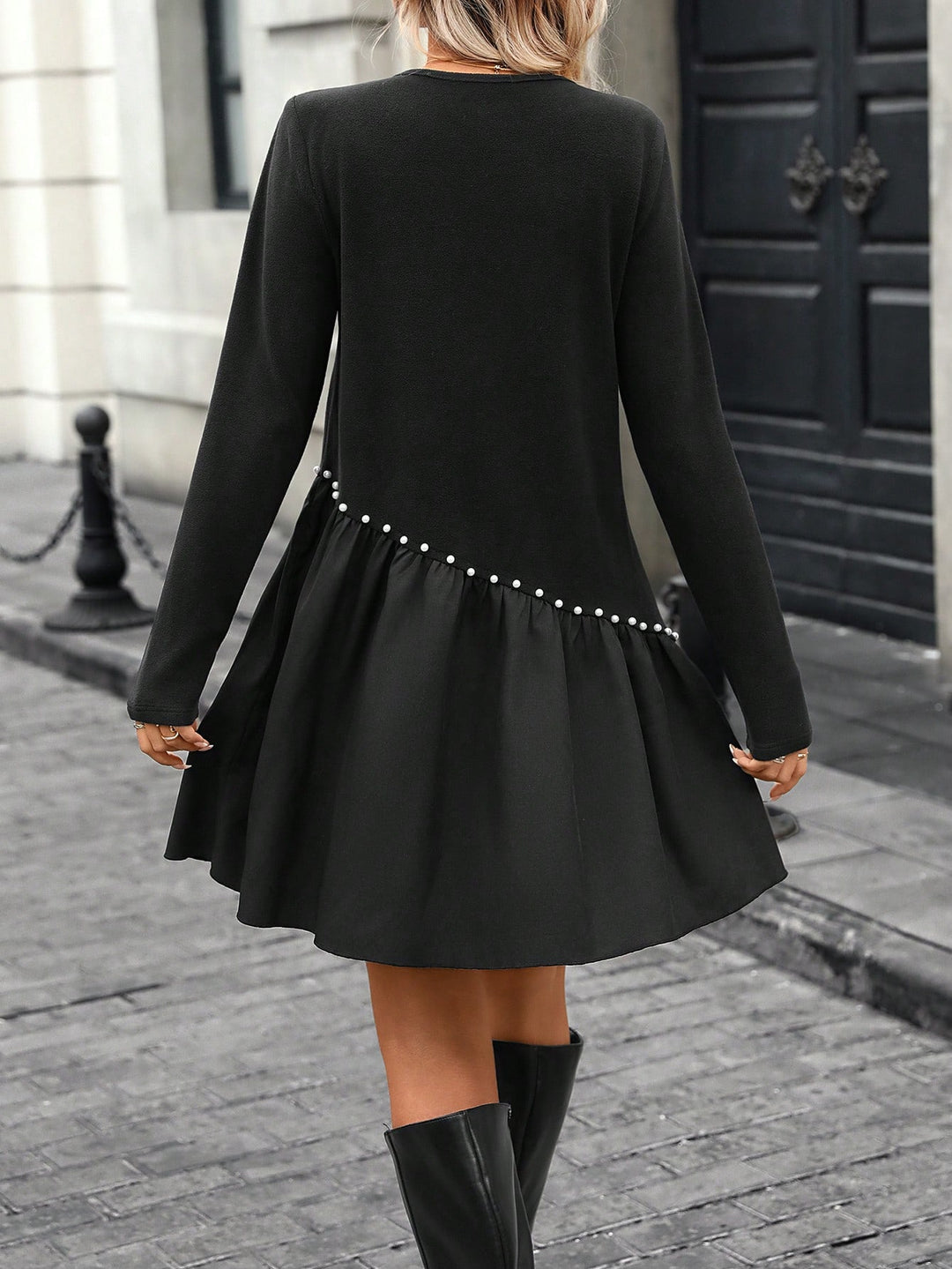 Rochie scurtă SHEIN, negru