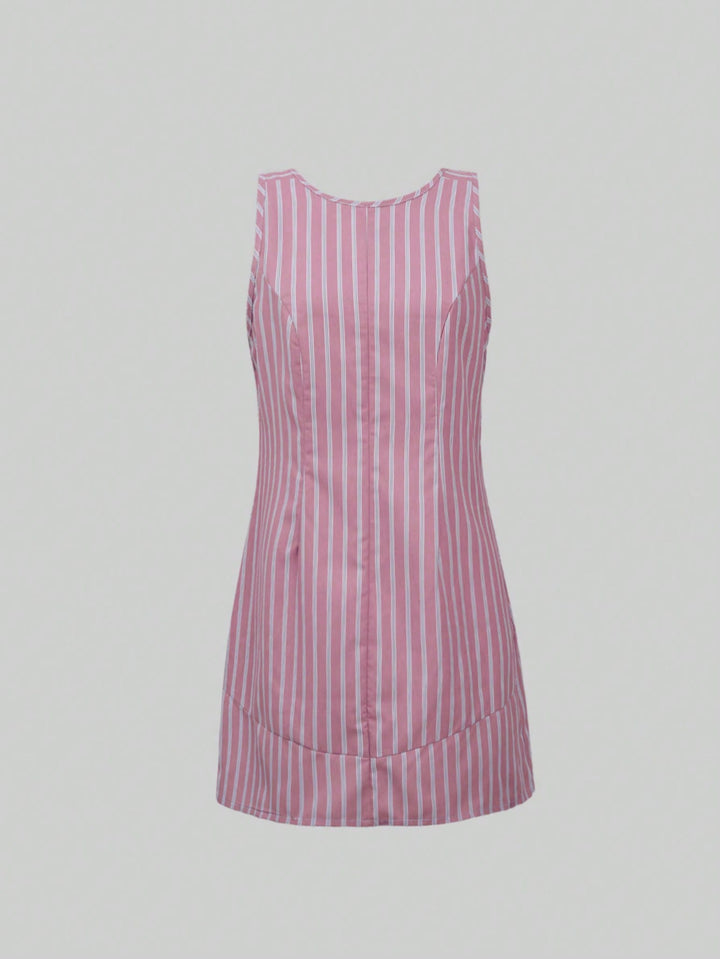 Rochie scurtă SHEIN, roz