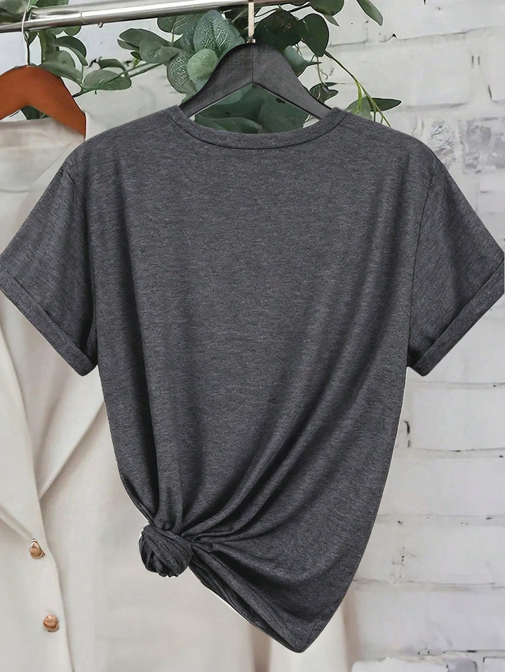 Tricou SHEIN, gri