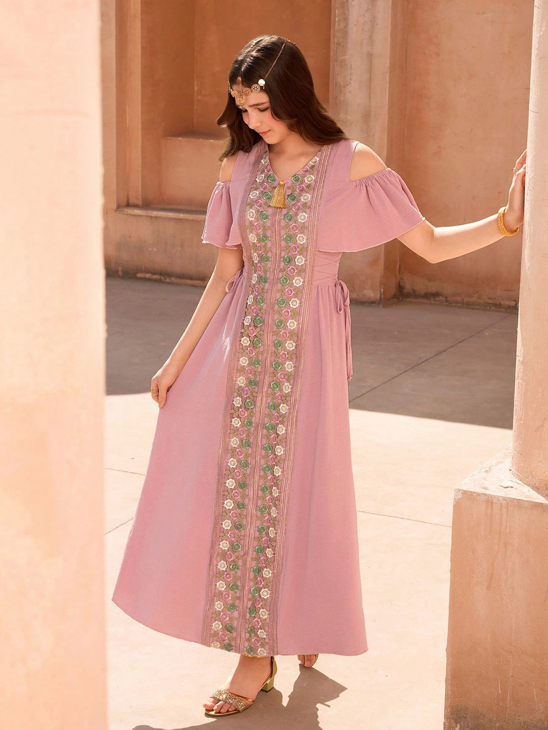 Rochie SHEIN, roz