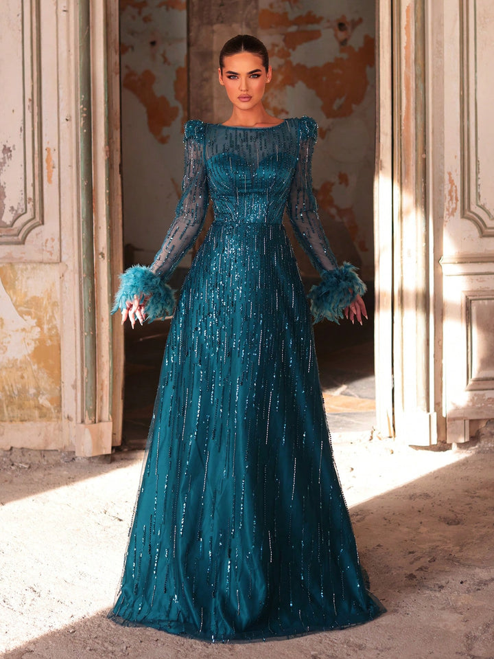 Rochie SHEIN, albastru