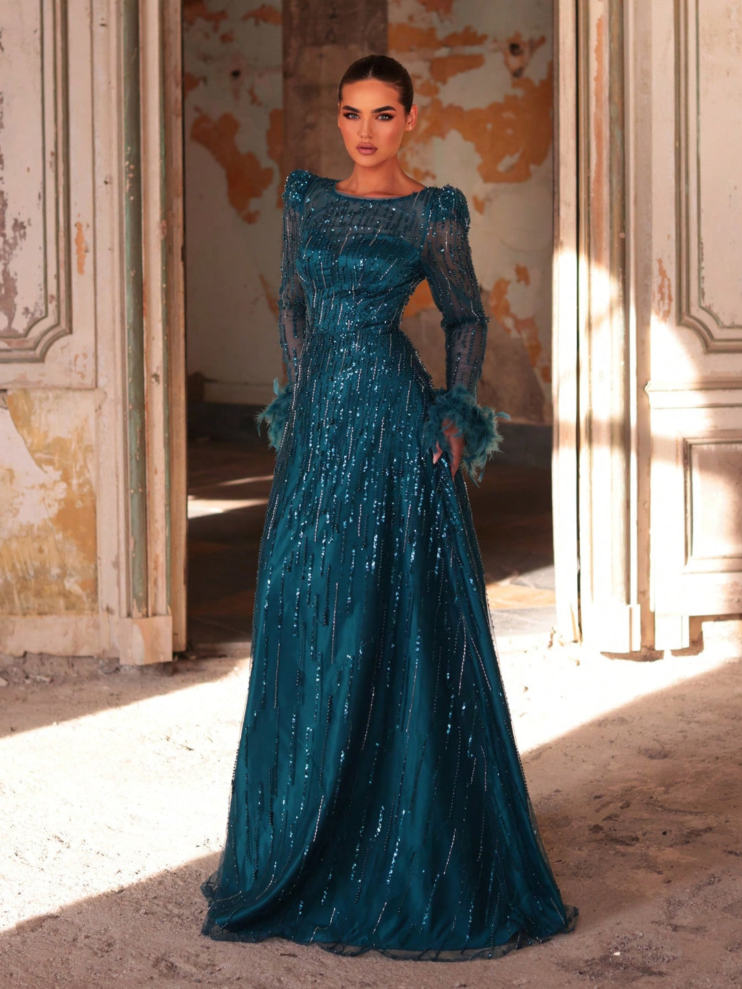 Rochie SHEIN, albastru