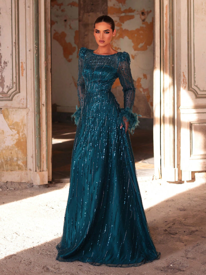 Rochie SHEIN, albastru