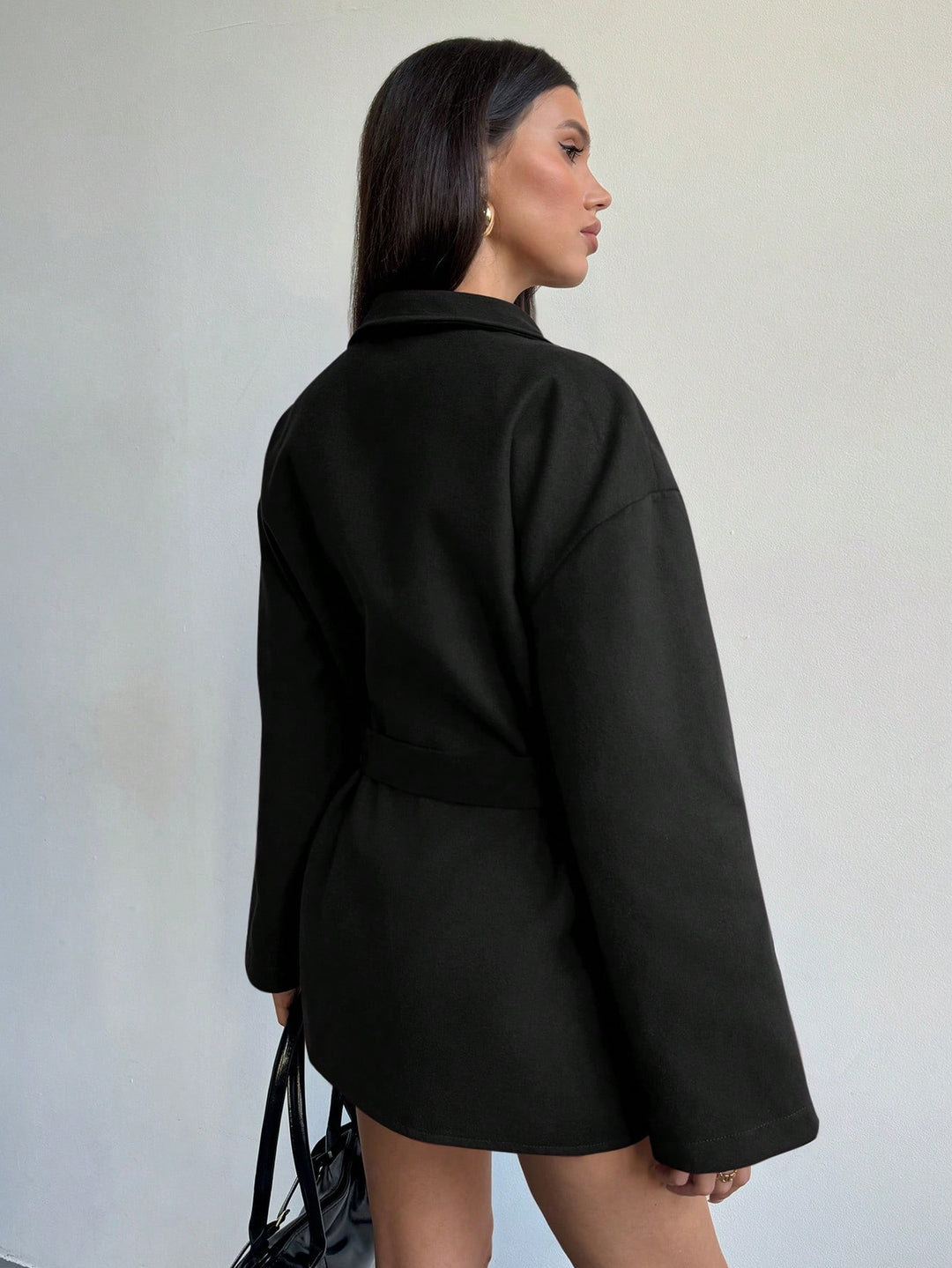 Palton SHEIN, negru