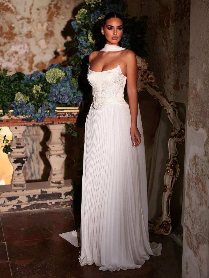 Rochie de mireasă SHEIN, alb