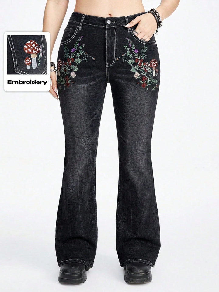 Jeans SHEIN, negru