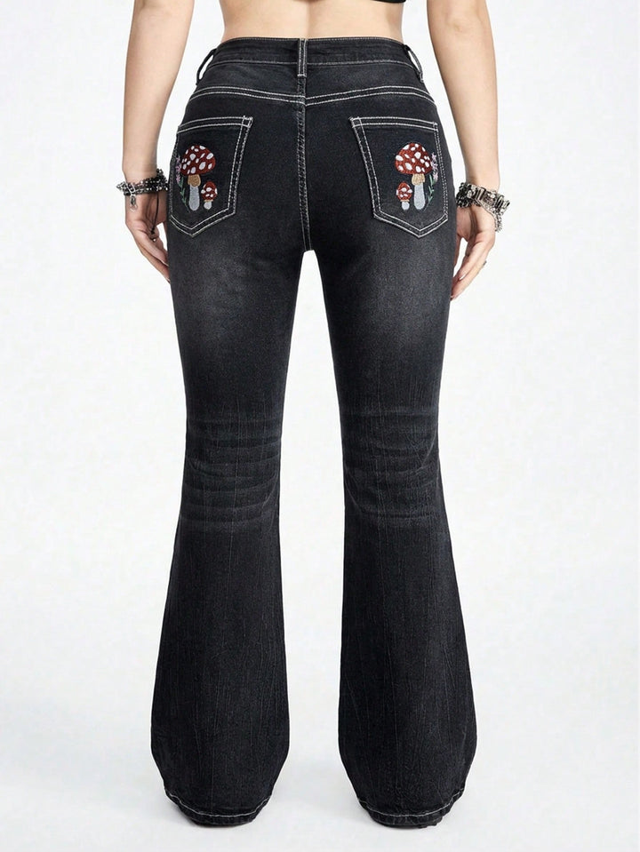Jeans SHEIN, negru