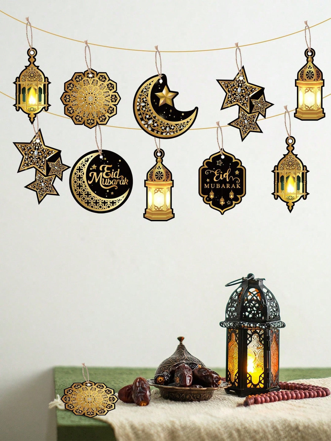 Ornament de ramadan SHEIN, mix culori