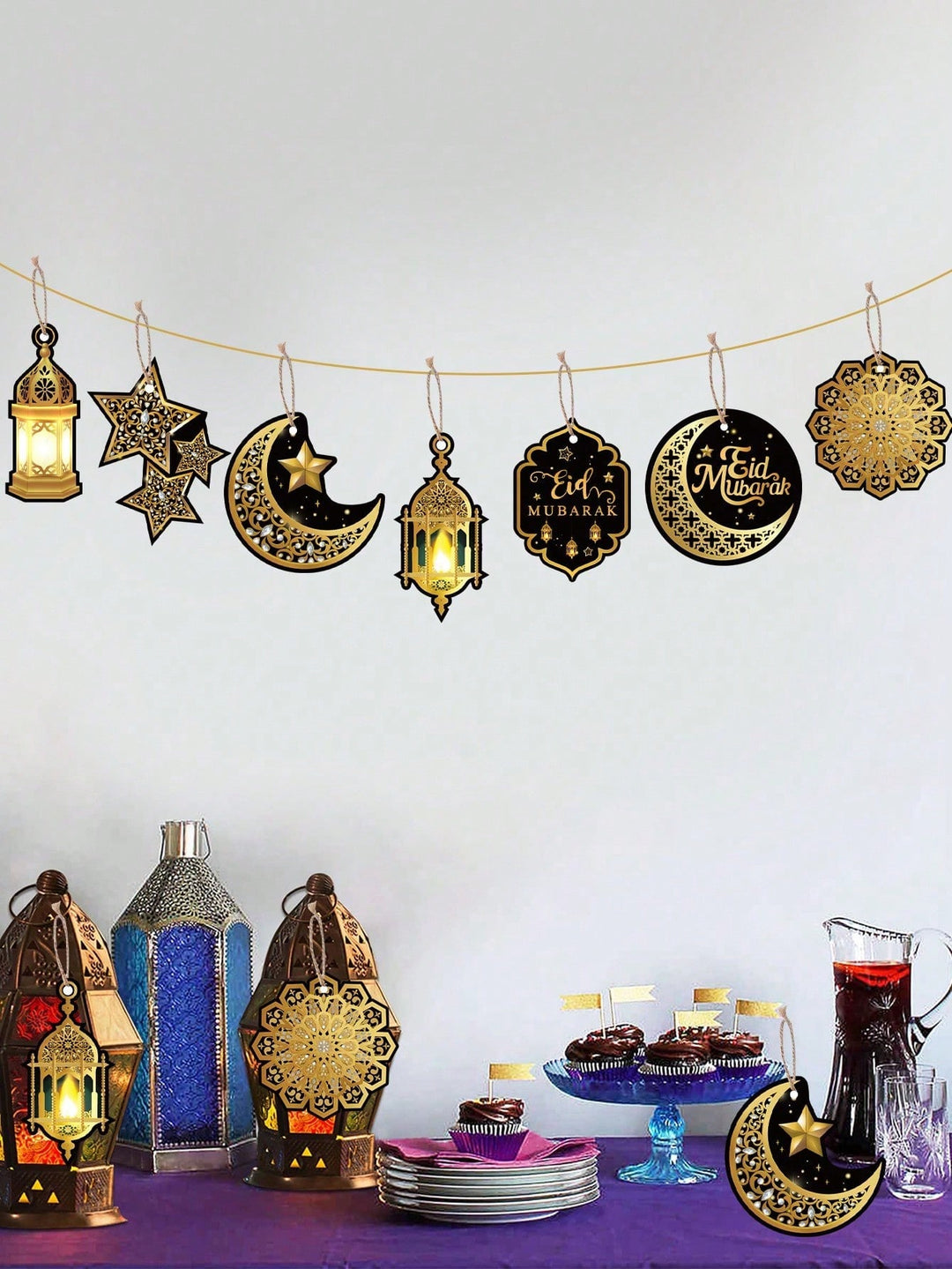 Ornament de ramadan SHEIN, mix culori
