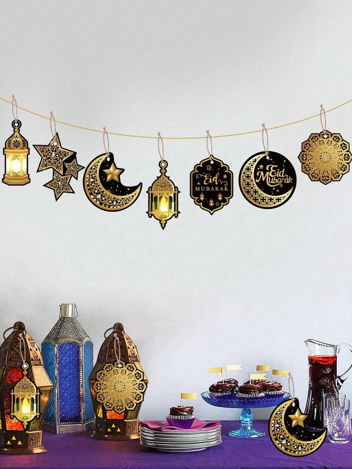 Ornament de ramadan SHEIN, mix culori