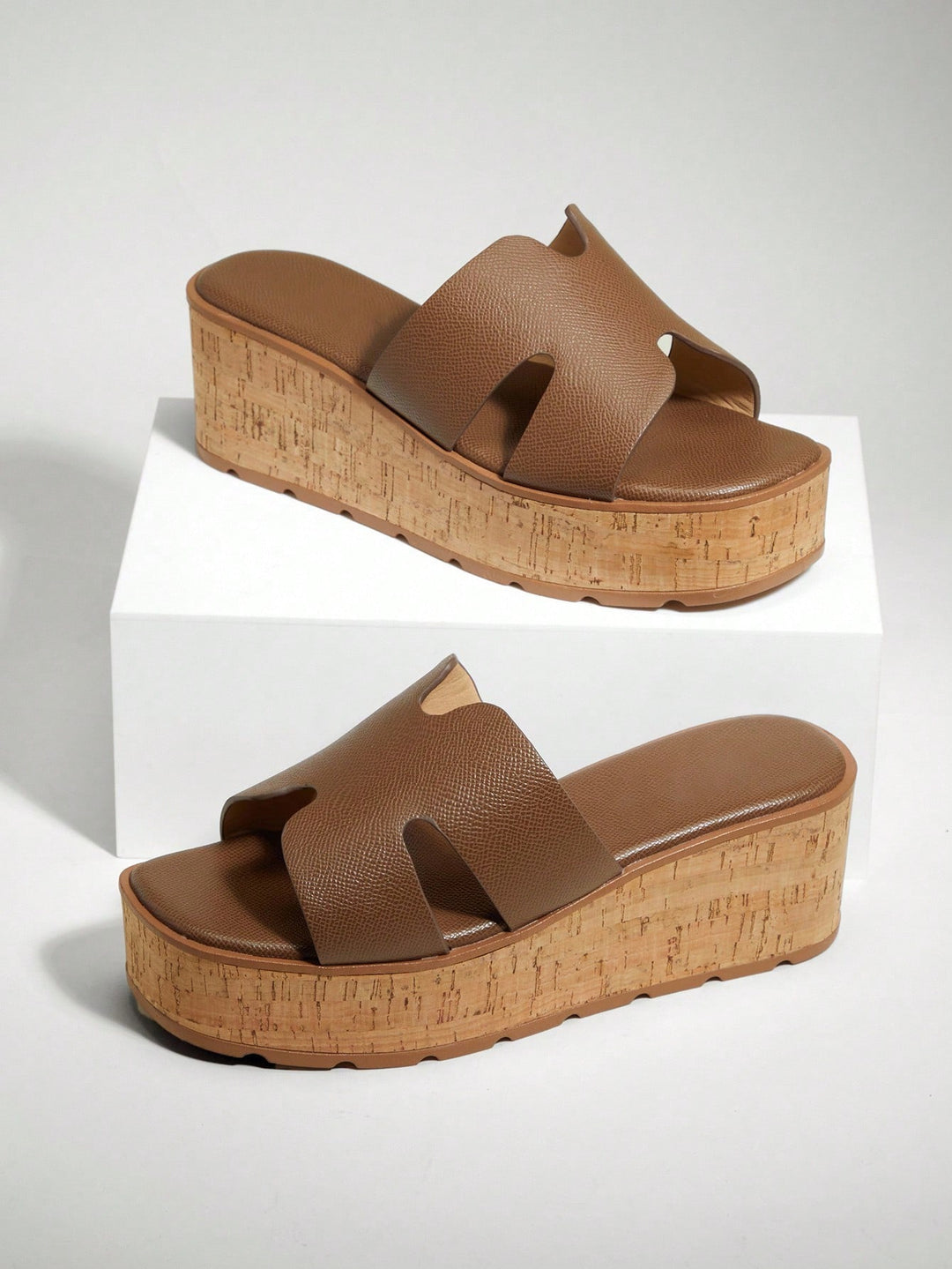 Sandale SHEIN, kaki