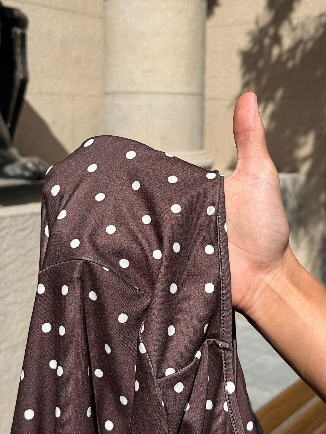 Rochie SHEIN, maro