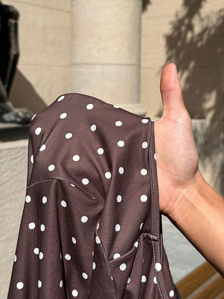 Rochie SHEIN, maro