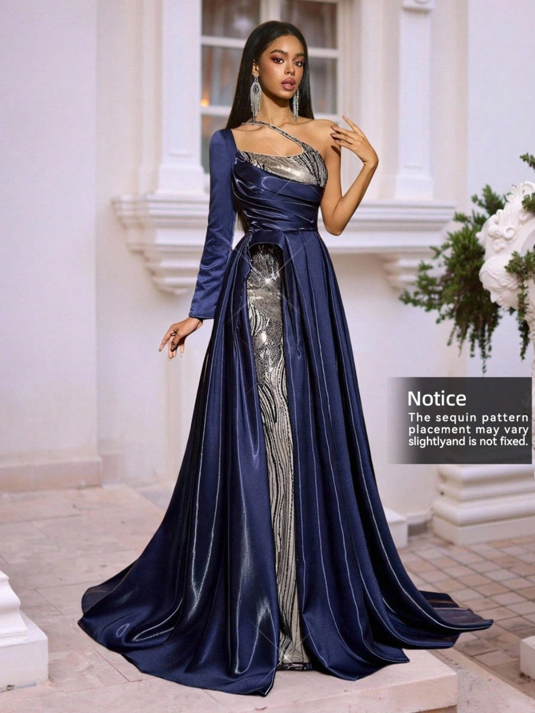 Rochie SHEIN, albastru