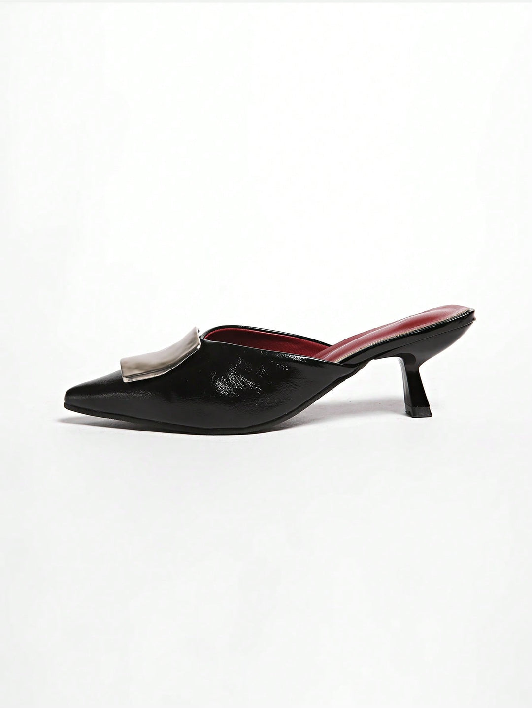Pantofi cu toc SHEIN, negru