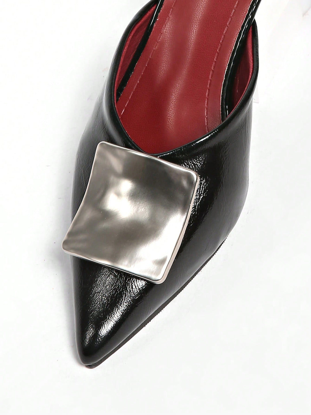 Pantofi cu toc SHEIN, negru