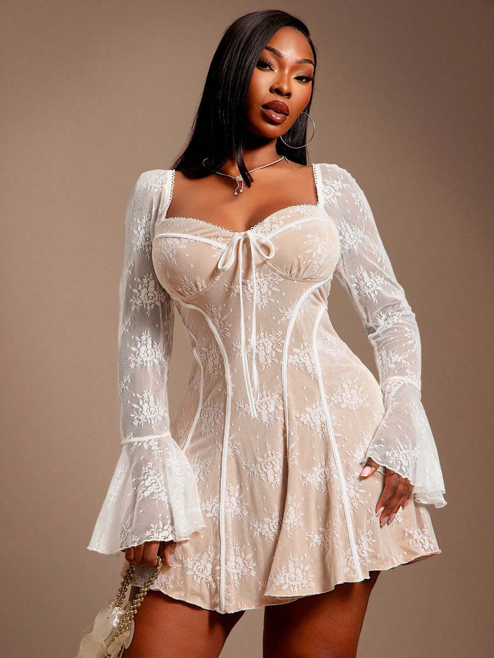 Rochie SHEIN, alb