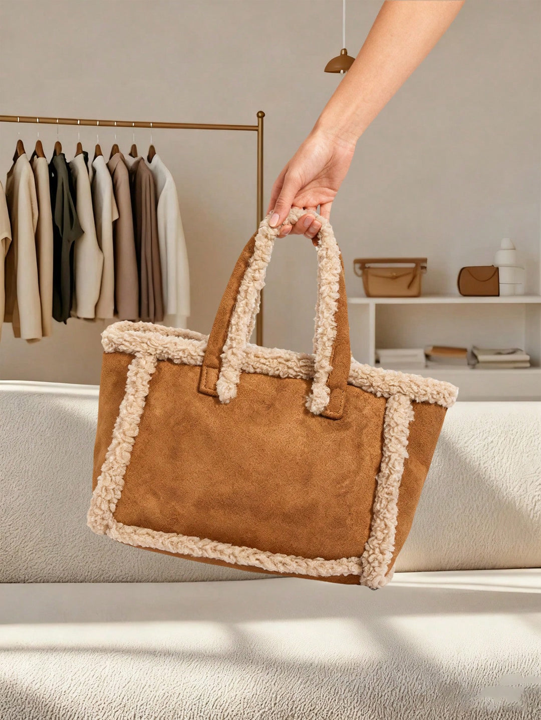 Geantă SHEIN, mix culori