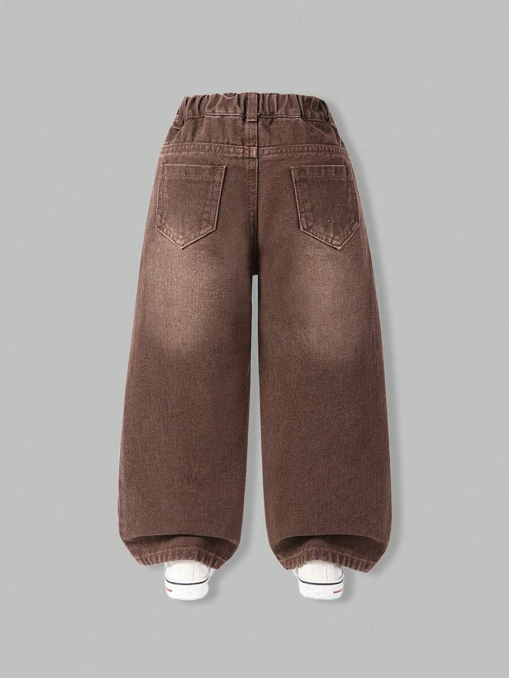 Jeans SHEIN, maro
