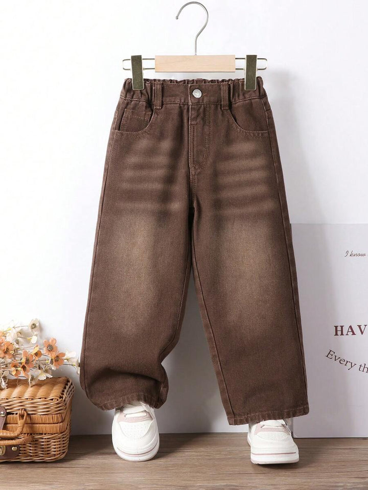 Jeans SHEIN, maro