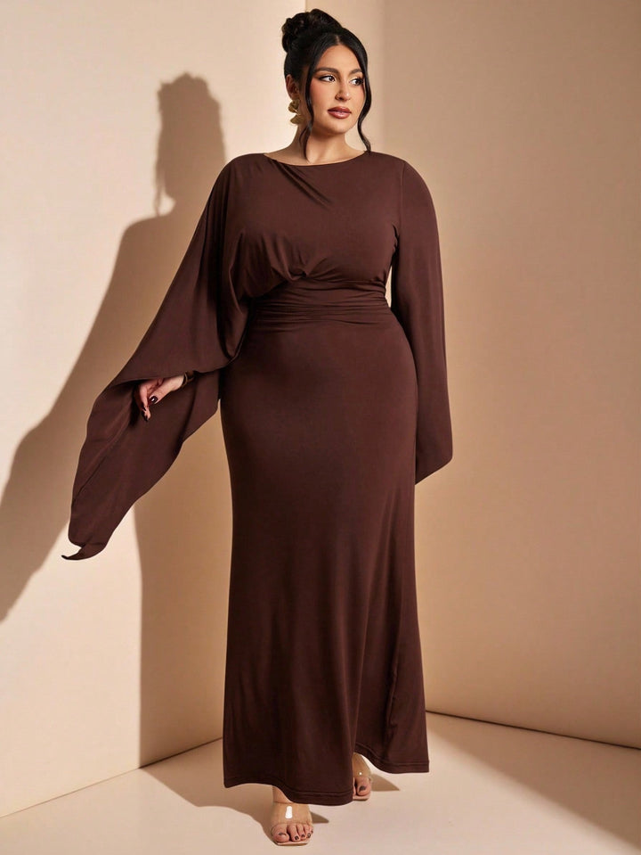 Rochie SHEIN, maro