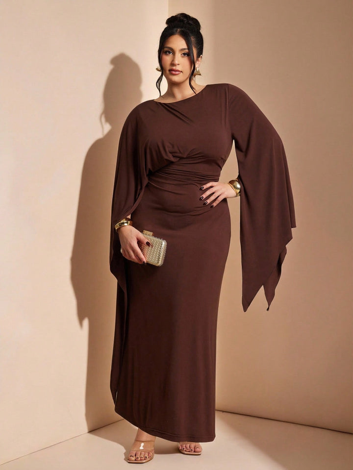 Rochie SHEIN, maro