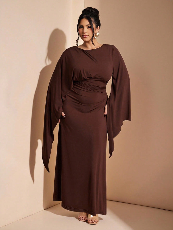 Rochie SHEIN, maro