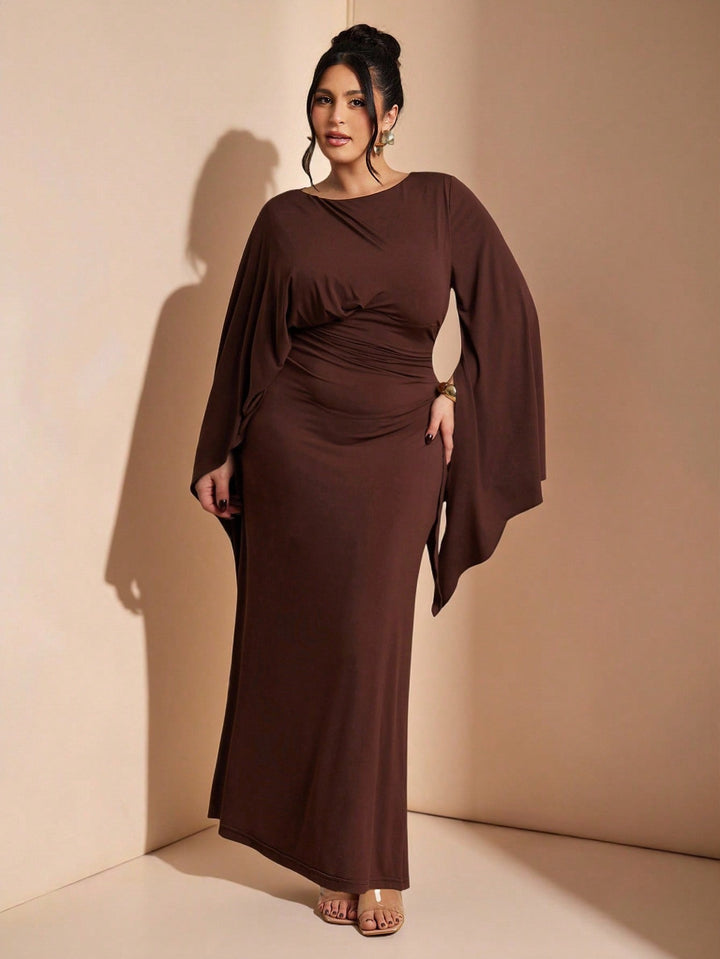 Rochie SHEIN, maro