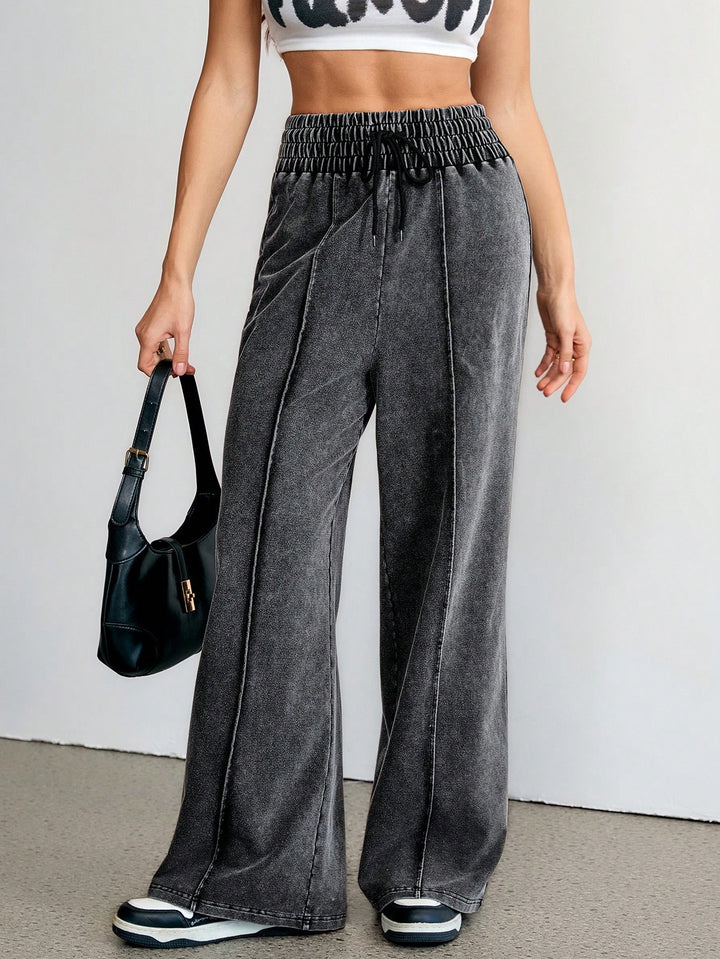 Pantaloni SHEIN, gri