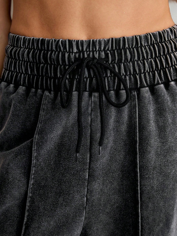 Pantaloni SHEIN, gri