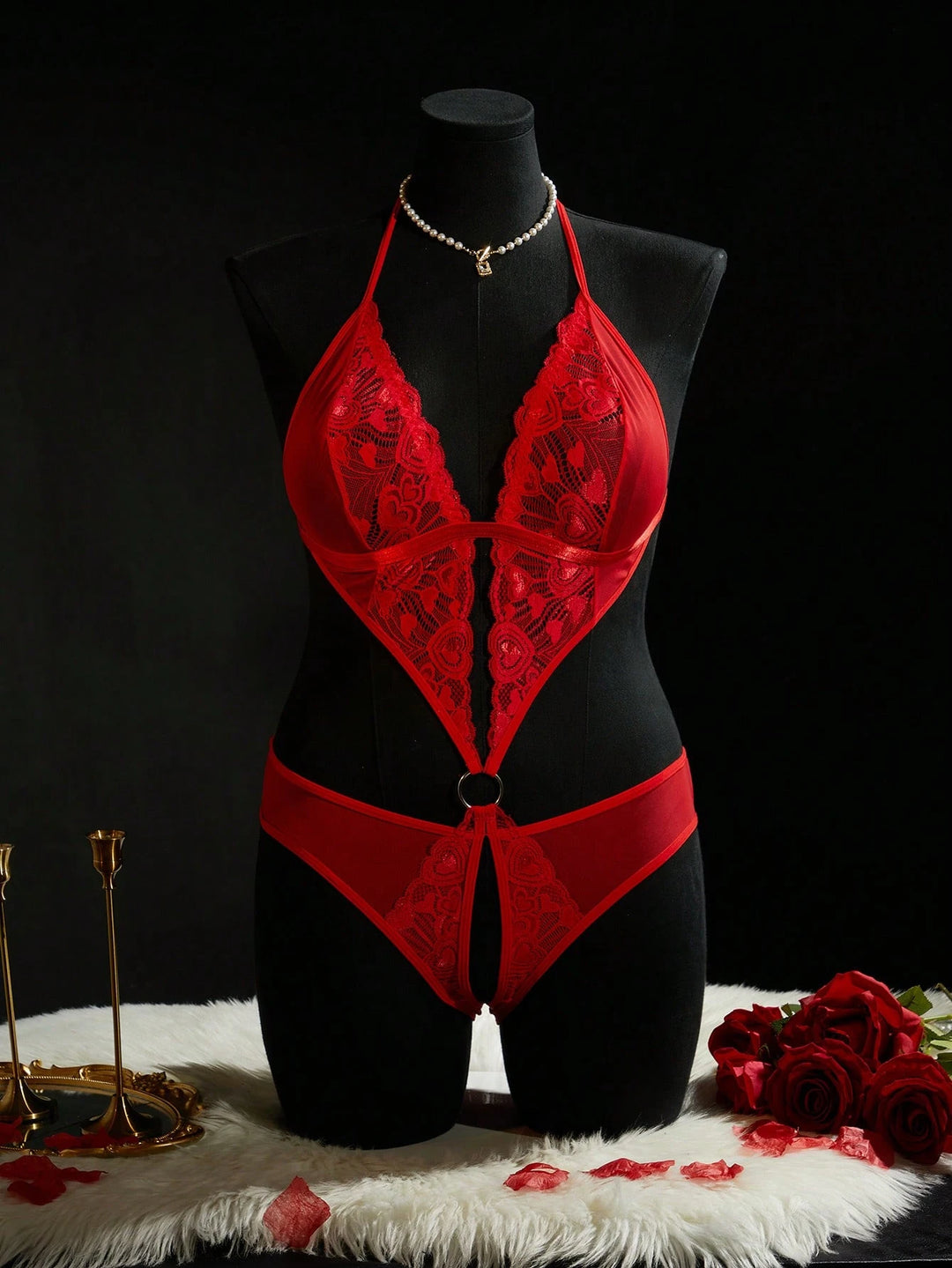 Body SHEIN, roșu