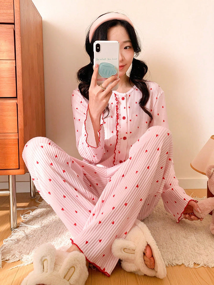 Pijama SHEIN, mix culori
