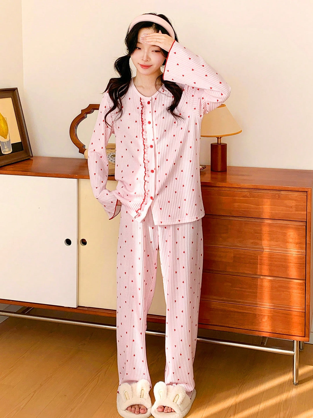 Pijama SHEIN, mix culori