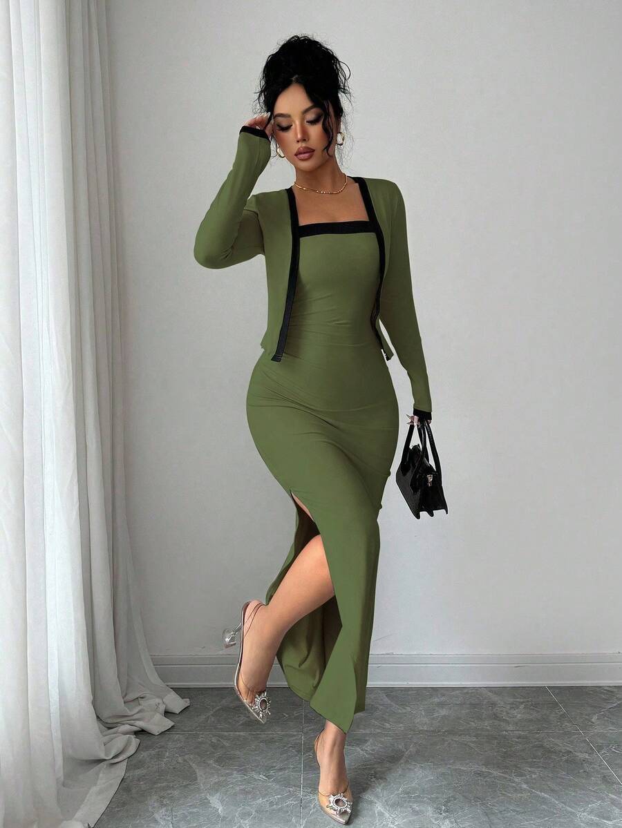 Compleu SHEIN, verde