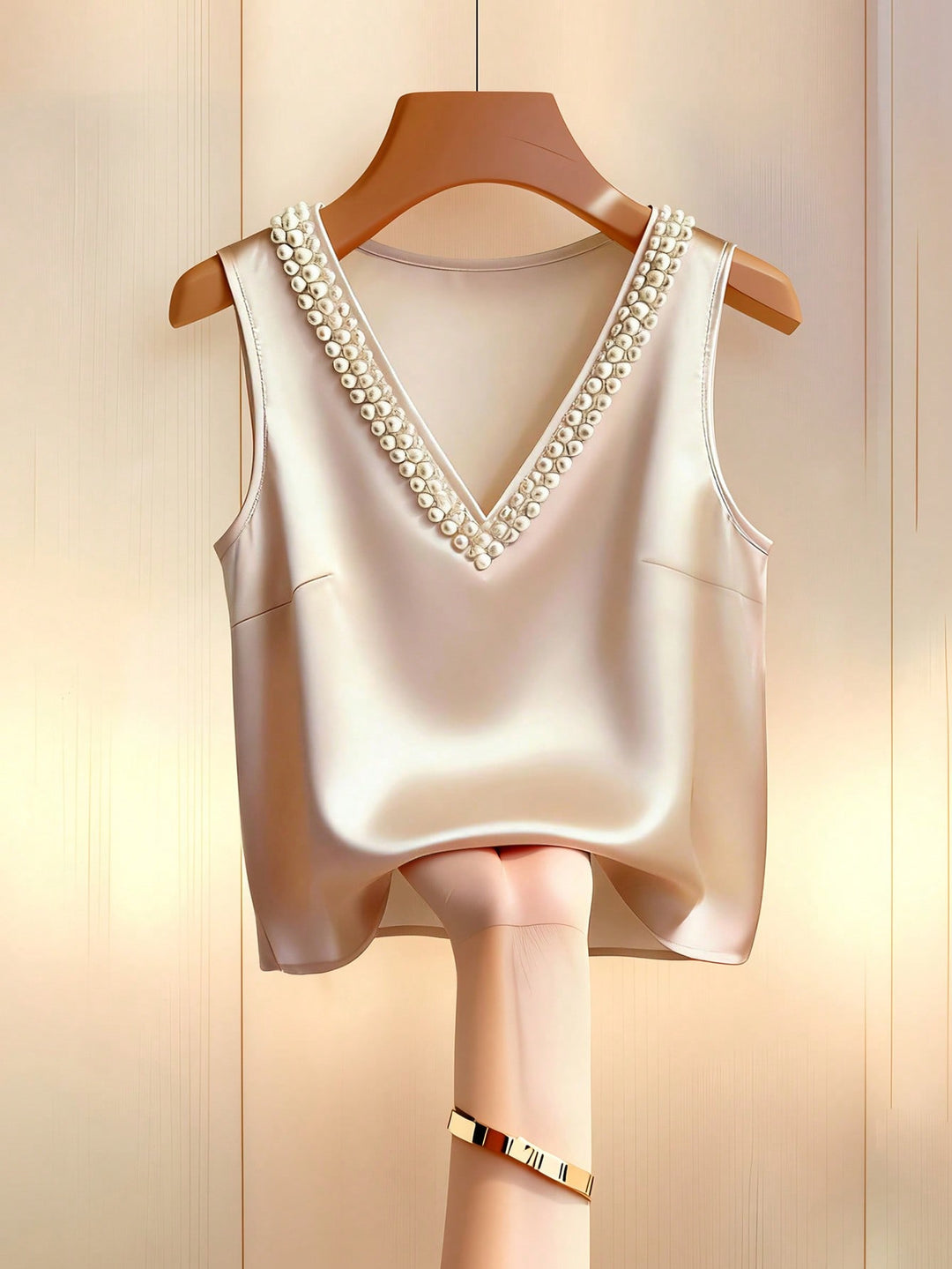 Top SHEIN, bej
