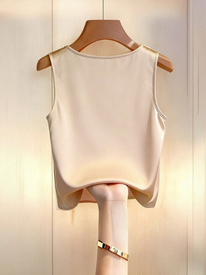 Top SHEIN, bej