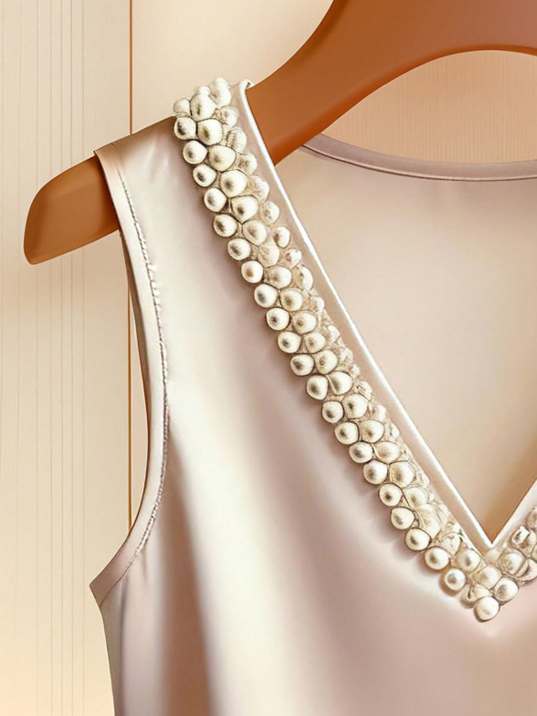 Top SHEIN, bej